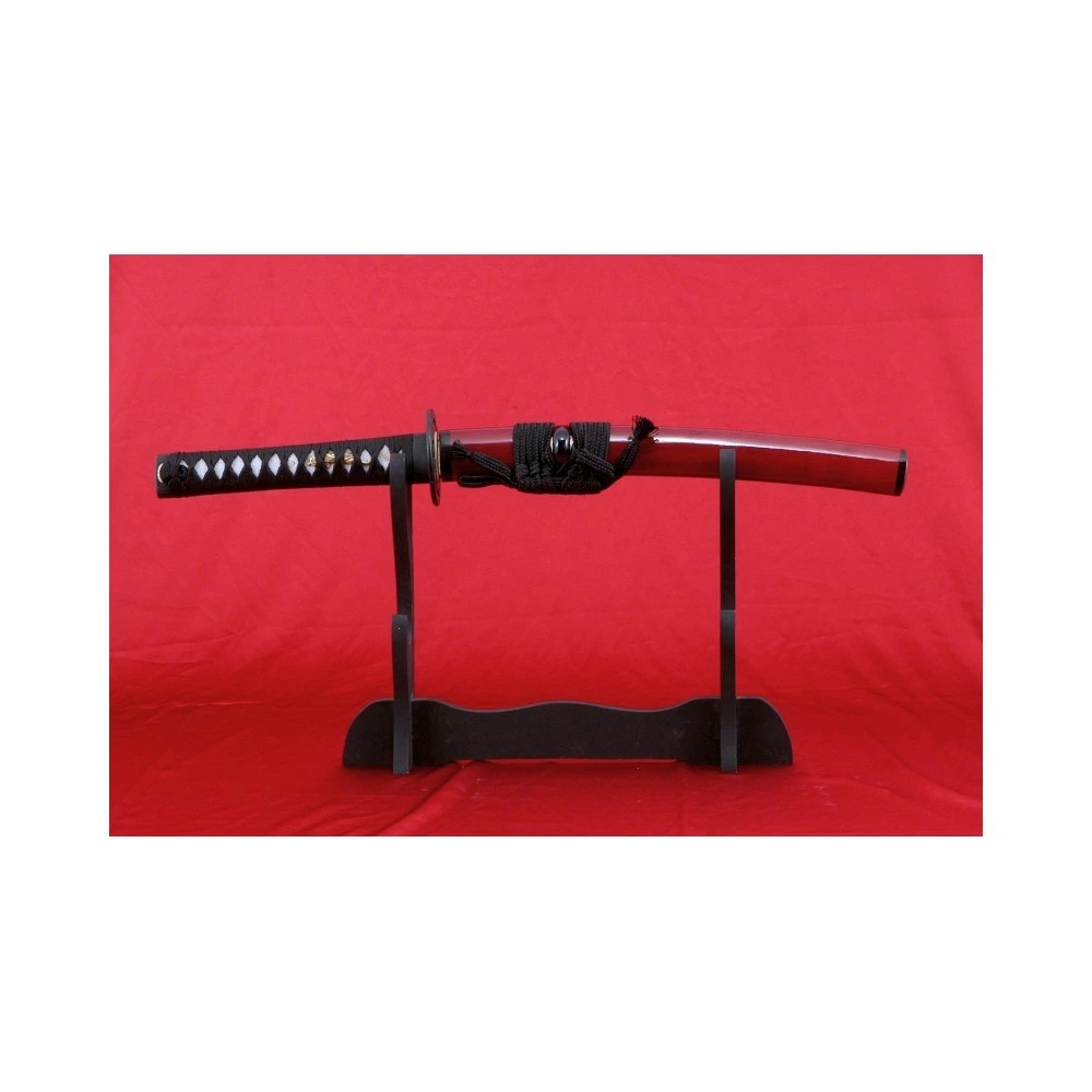 foto Kawashima Funk�n� replika tanto Enoki, ocel AISI 1095, re�ln� hamon Choji